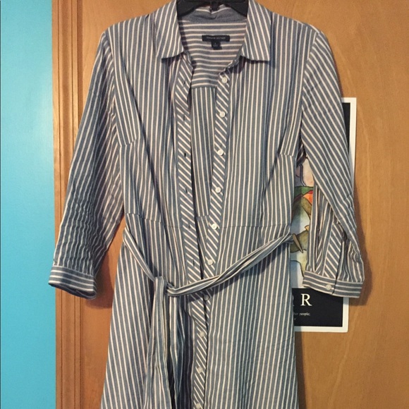 Tommy Hilfiger Dresses & Skirts - Tommy Hilfiger Striped T-Shirt Dress